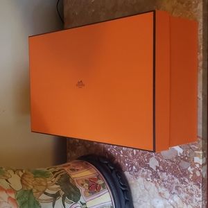 Hermes shoe box. Brand new.
